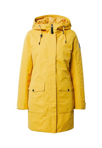 ICEPEAK Giacca per outdoor 'ALPENA'  giallo