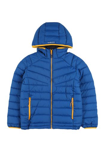 ICEPEAK Giacca per outdoor 'KAMIAH'  arancione chiaro / blu reale