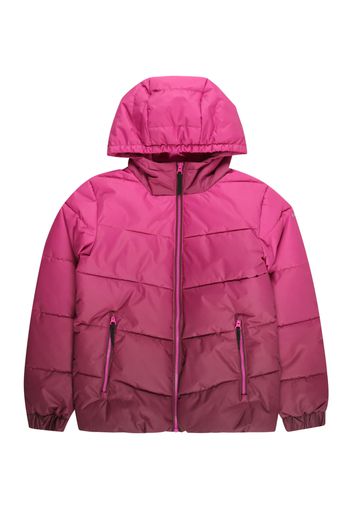 ICEPEAK Giacca per outdoor 'PIQEON'  rosa antico / rosa scuro / grigio chiaro