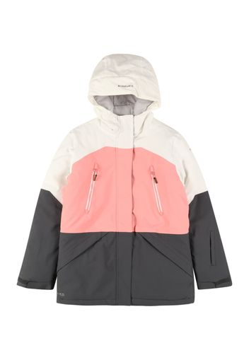 ICEPEAK Giacca sportiva 'LINGEN'  grafite / rosé / bianco