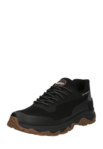 ICEPEAK Scarpa bassa 'AKTAU'  nero