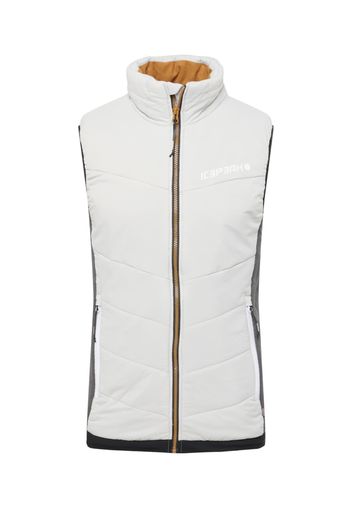 ICEPEAK Gilet sportivo 'Davis'  antracite / grigio chiaro / grigio scuro