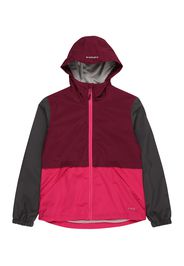 ICEPEAK Giacca per outdoor 'LEHI'  rosso vino / rosa / antracite