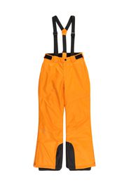 ICEPEAK Pantaloni sportivi 'LENZEN'  arancione / nero