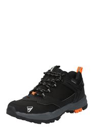 ICEPEAK Scarpa bassa  arancione scuro / nero