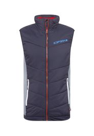 ICEPEAK Gilet sportivo 'Davis'  marino / turchese / grigio sfumato / arancione