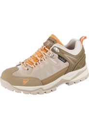 ICEPEAK Scarpa bassa 'Wyot'  marrone chiaro / grigio chiaro / arancione