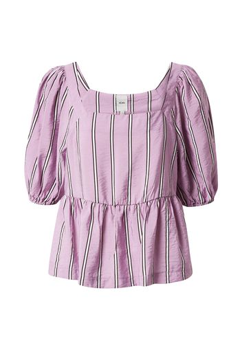 ICHI Camicia da donna 'ELDA'  lavanda / nero / bianco