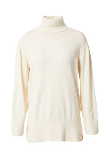 ICHI Pullover 'KAVA'  bianco lana