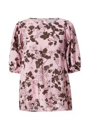 ICHI Camicia da donna  rosa / nero