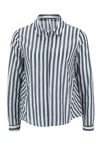 IMPERIAL Camicia da donna  bianco / blu notte