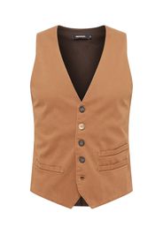 IMPERIAL Gilet da completo  camello / nero