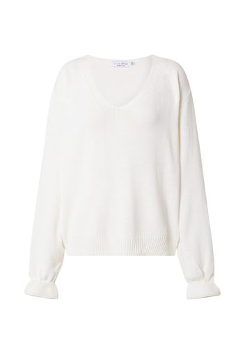 In The Style Pullover  crema