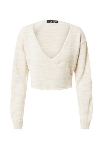 In The Style Pullover 'SAFFRON'  crema