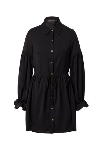 In The Style Abito camicia 'JOSSA'  nero