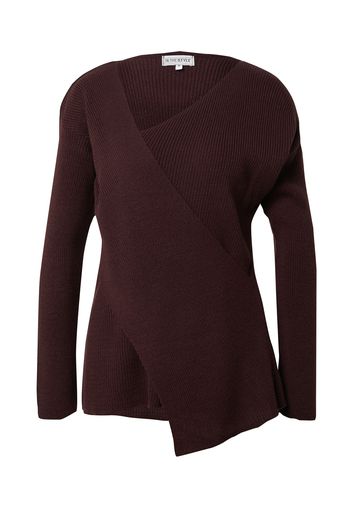 In The Style Pullover 'JAC JOSSA'  marrone scuro