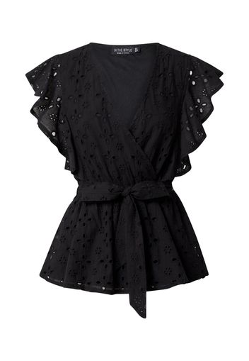 In The Style Camicia da donna 'JOSSA'  nero