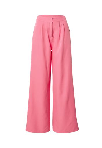 In The Style Pantaloni con pieghe 'GEMMA ATKINSON'  rosa chiaro