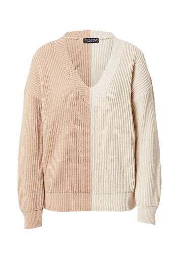 In The Style Pullover 'DANI DYER'  beige / nudo