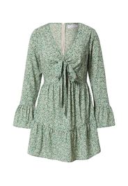 In The Style Abito 'STACEY SOLOMON RECYCLED POLYESTER SMOCK DRESS'  verde / bianco