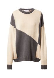 In The Style Pullover 'LORNA'  grigio / beige