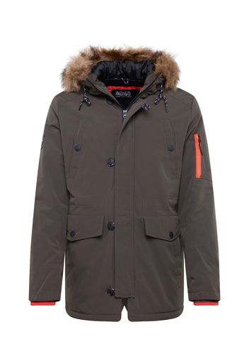 INDICODE JEANS Parka invernale 'Leake'  cachi