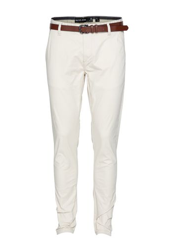 INDICODE JEANS Pantaloni chino 'GOWER'  bianco