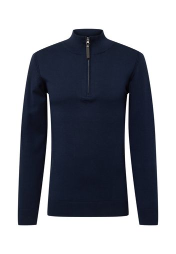 INDICODE JEANS Pullover 'Ancona'  navy