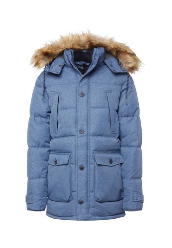 INDICODE JEANS Parka invernale 'Hail'  blu chiaro