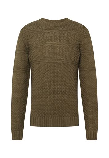 INDICODE JEANS Pullover 'Shores'  oliva