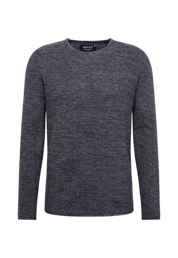 INDICODE JEANS Pullover 'Christian'  grigio scuro