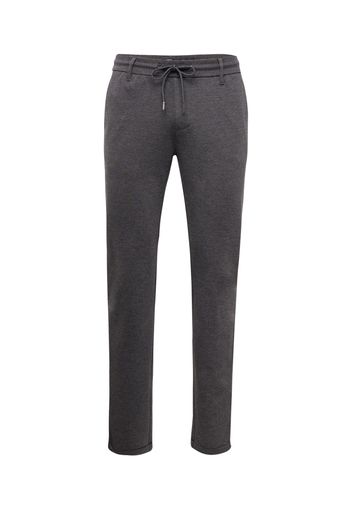 INDICODE JEANS Pantaloni 'Eberlein'  grigio scuro