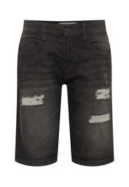 INDICODE JEANS Jeans 'Kaden Holes'  nero denim