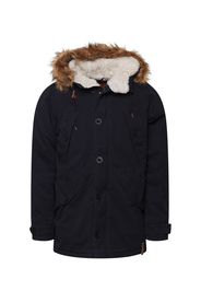 INDICODE JEANS Parka invernale 'Fann'  nero