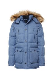 INDICODE JEANS Parka invernale 'Hail'  blu chiaro