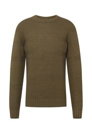 INDICODE JEANS Pullover 'Shores'  oliva