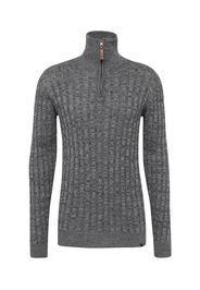 INDICODE JEANS Pullover 'Rufus'  grigio sfumato