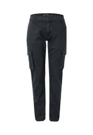 INDICODE JEANS Jeans cargo 'Albani'  nero denim