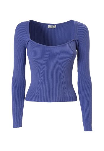 Influencer Pullover  blu