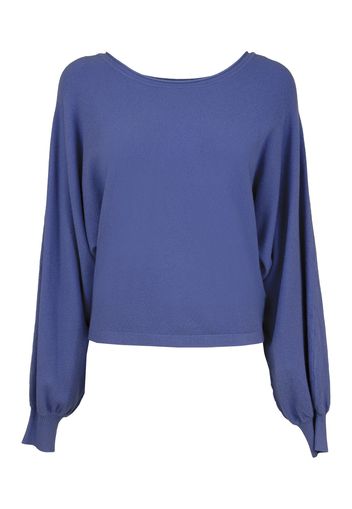 Influencer Pullover  blu