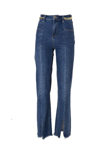 Influencer Jeans  blu denim