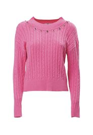 Influencer Pullover  rosa