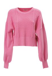 Influencer Pullover  rosa