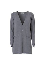 Influencer Giacchetta 'Roll edge pocket Cardigan'  grigio