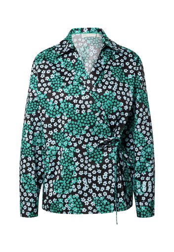 InWear Camicia da donna 'Max'  giada / nero / azzurro