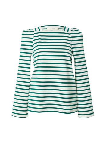 InWear Camicia da donna 'Ruby'  verde / bianco