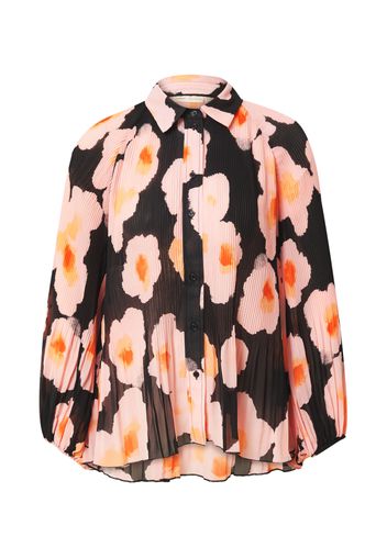InWear Camicia da donna 'Desdra'  arancione / arancione chiaro / rosé / nero