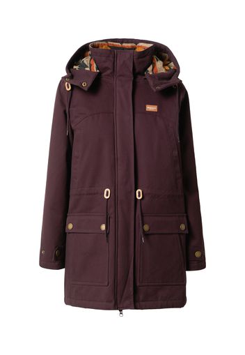 Iriedaily Parka invernale 'Koerte'  giallo / arancione / rosso vino