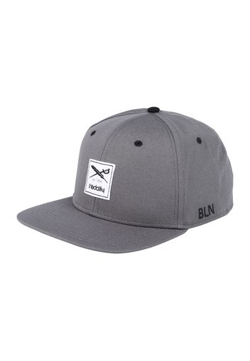 Iriedaily Cappello da baseball 'Daily Flag 20 Snapback'  grigio sfumato / nero / bianco