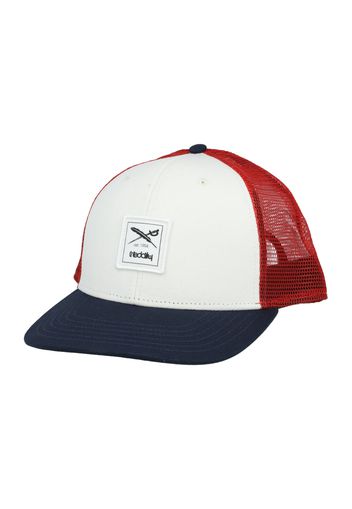 Iriedaily Cappello da baseball  navy / rosso / bianco